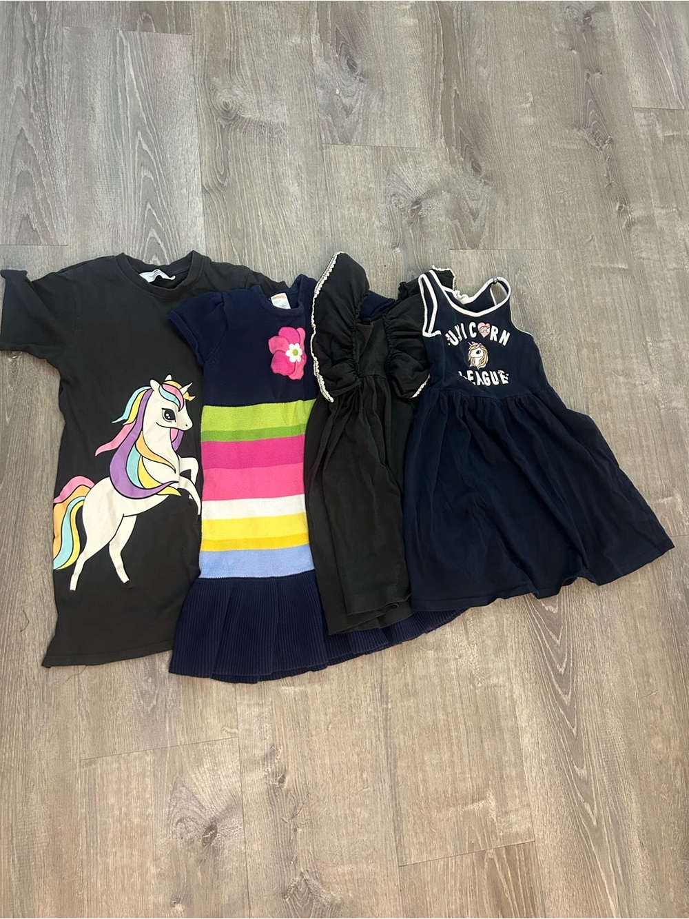 Gymboree & H&M Bundle Girl Summer Dresses Size 5/6
